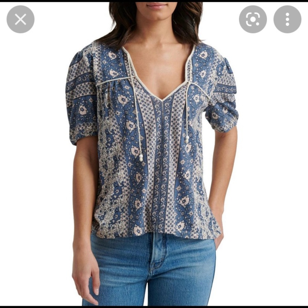 Loft Peasant Blouse
